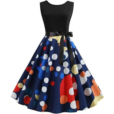 Polka Dot Rockabilly-Jurk