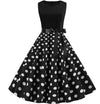 Polka Dot Rockabilly-Jurk