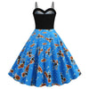 Speciale Rockabilly-Jurk Voor Halloween