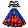 Halloween Zeeman Rockabilly Jurk