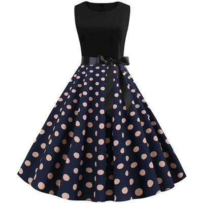 Polka Dot Rockabilly-Jurk