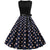 Polka Dot Rockabilly-Jurk