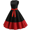 Rode En Zwarte Rockabilly Jurk