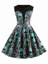 Rockabilly-Jurk Met Doodskop