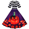 Halloween Zeeman Rockabilly Jurk