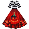 Halloween Zeeman Rockabilly Jurk