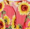 50s Pin Up Jurk Mooie Bloemen