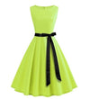 Neon Pin-Up Jurk Uit De Jaren 50