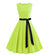 Neon Pin-Up Jurk Uit De Jaren 50