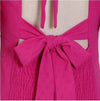 Jaren '40 Roze Volume Jurk