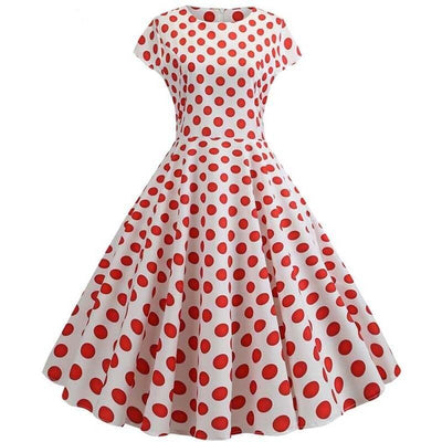 Rockabilly-Jurk Voor Dames