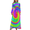 Hippie Maxi-Jurk Uit De Jaren 70