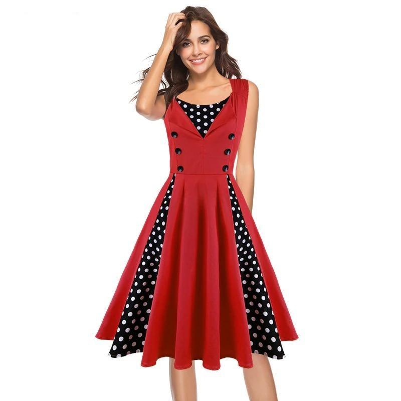 Retro Rockabilly-Jurk