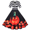 Halloween Zeeman Rockabilly Jurk