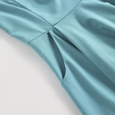 Turquoise Jurk Uit De Jaren 50