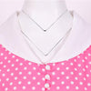 Vintage Jaren '50 Roze Polka Dot Jurk