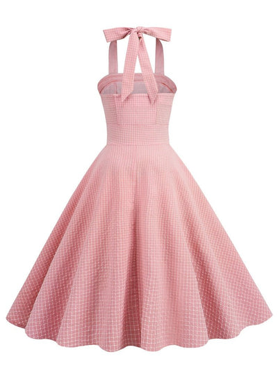 Roze Pin-Up Jurk