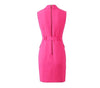 Fuschia 40s Vintage Kokerjurk