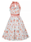 Roze Vintage Receptie Jurk