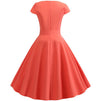 Roze Jaren 50 Pin-Up Jurk