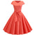 Roze Jaren 50 Pin-Up Jurk