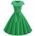 Groene Vintage Jaren 60 Jurk